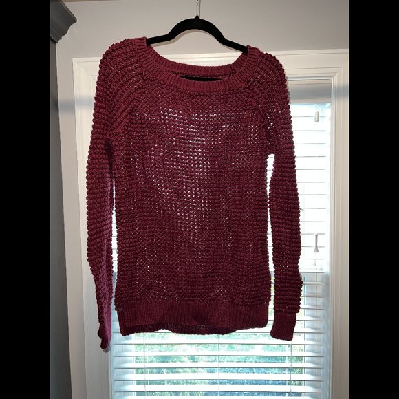 Long Sleeve Knit Sweater - Picture 1 of 2